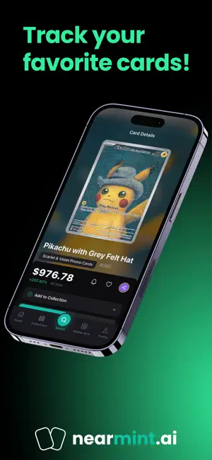 nearmint.ai - TCG Card Tracker screenshot 1