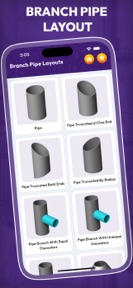 Branch Pipe Layout screenshot