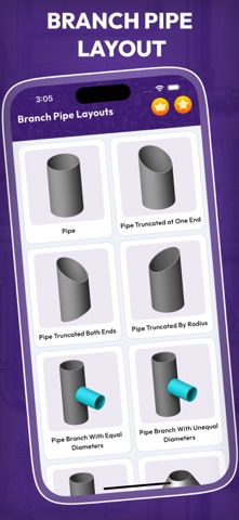 Branch Pipe Layout screenshot