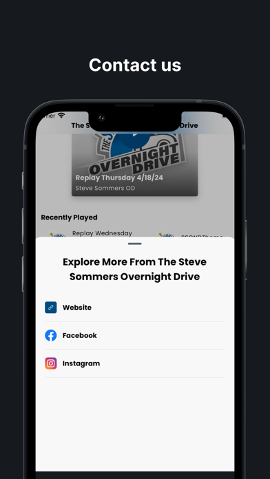 OvernightDriveRadio.comのおすすめ画像3