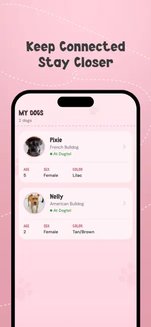 My Dogtel screenshot 1