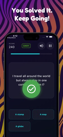 NextRiddle screenshot