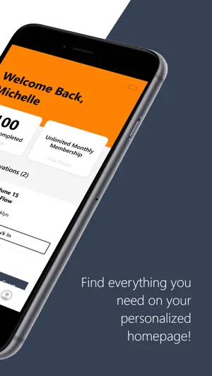 Tangerine Yoga screenshot 2
