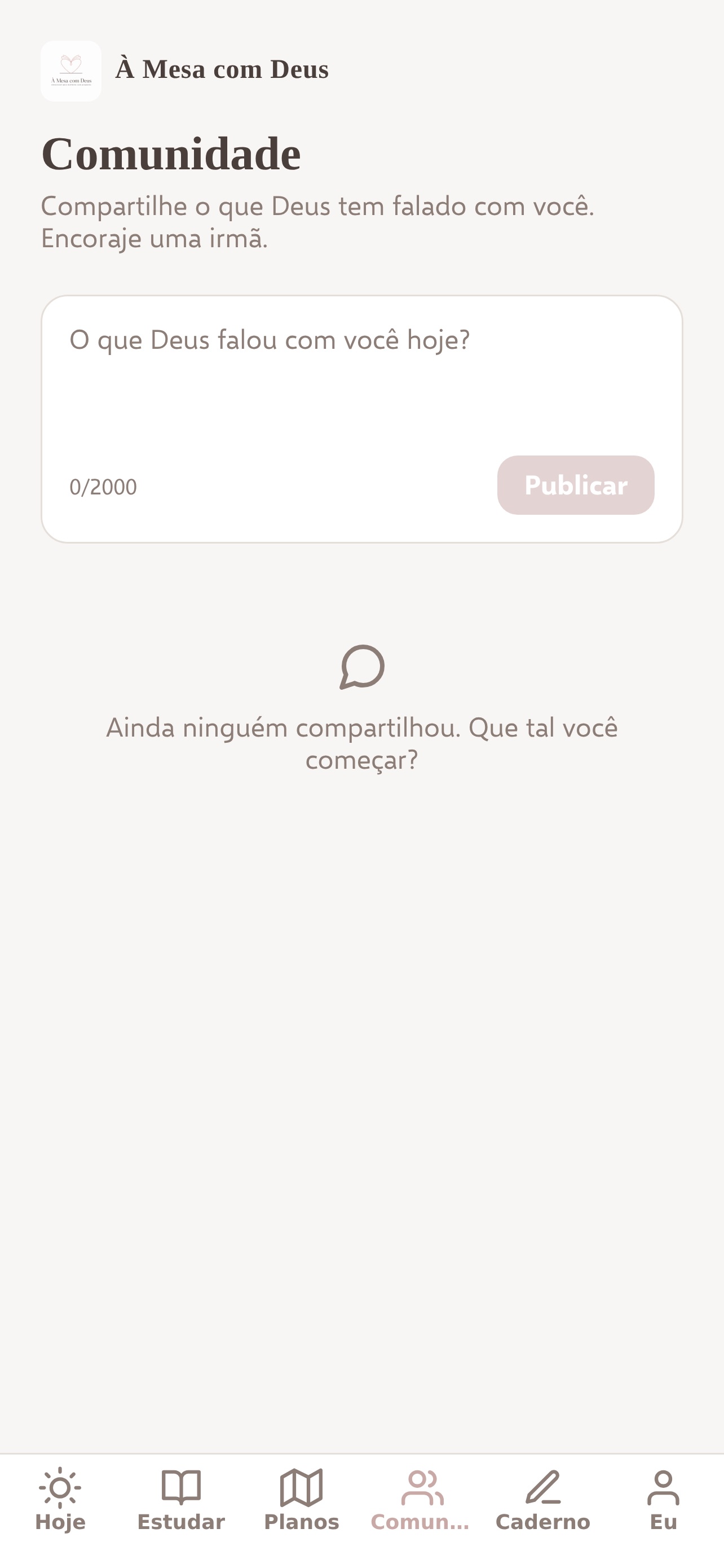 Screenshot 4 of À Mesa com Deus