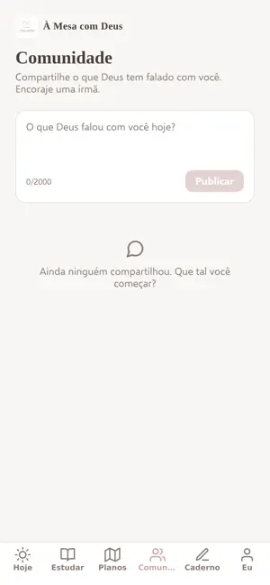 À Mesa com Deus screenshot 4