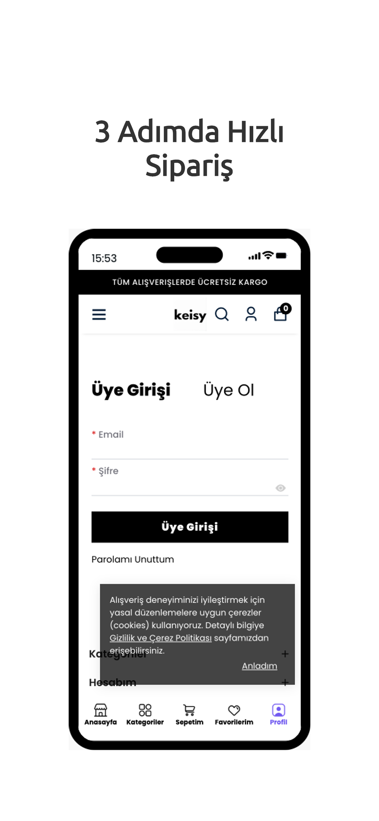 Keisy screenshot 3