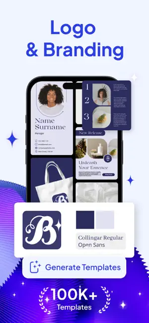 Fluer: AI Design, Photo, Video screenshot 2