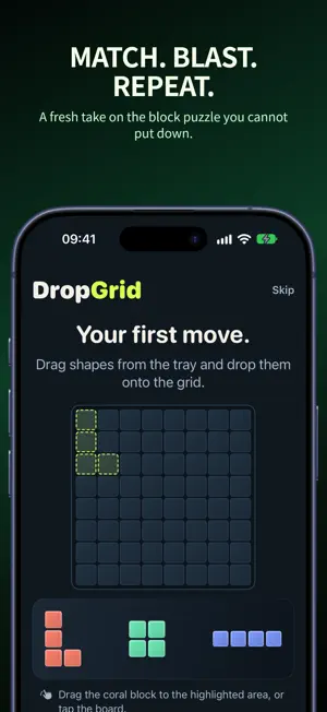 DropGrid: Block Puzzle screenshot 1