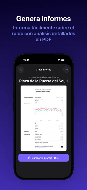 Ultra medidor de decibelios screenshot 8 of 10