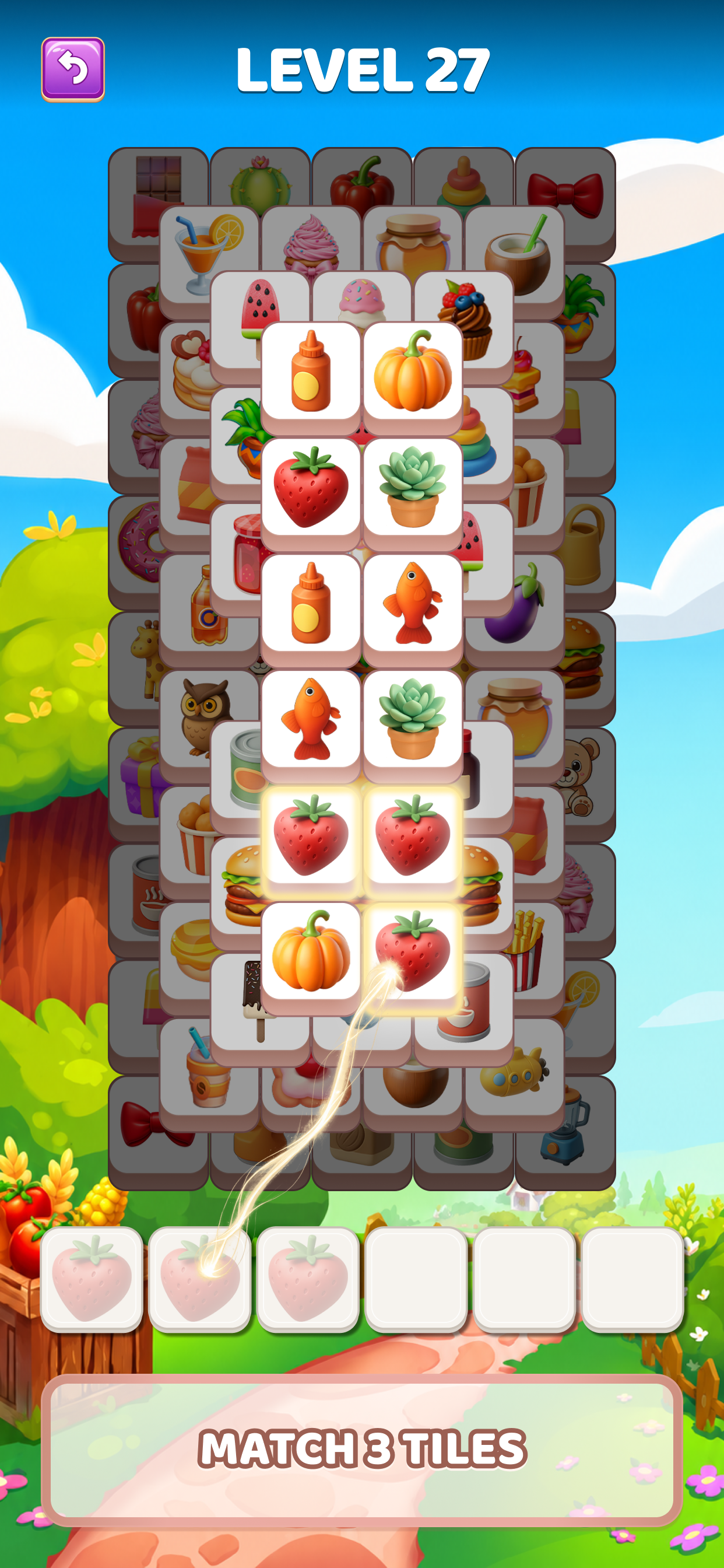 Trio Tile Match Brain Puzzle screenshot 5