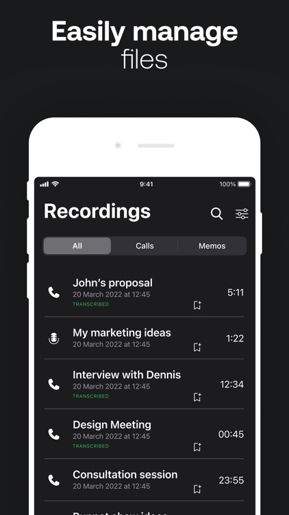 TapeACall: Call Recorder screenshot-4