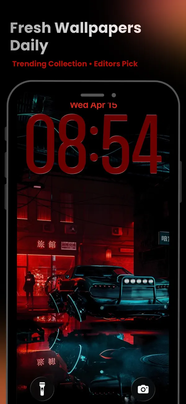 Screenshot #3 pour AmoledPix: 4K Amoled Wallpaper