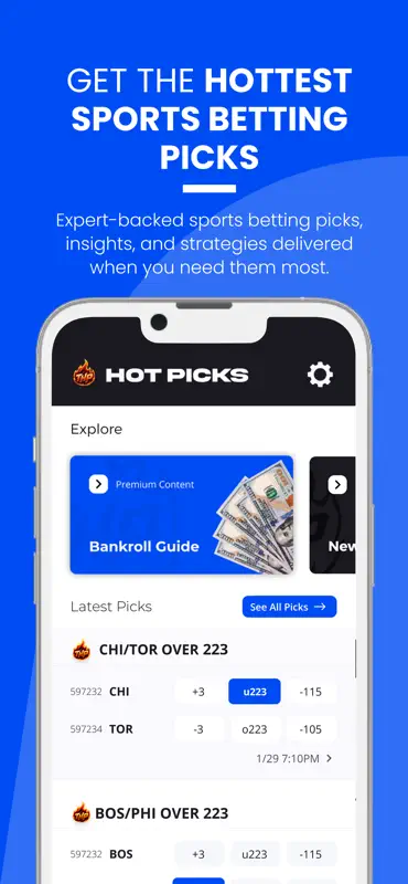 TheHotPicks screenshot 1 of 7