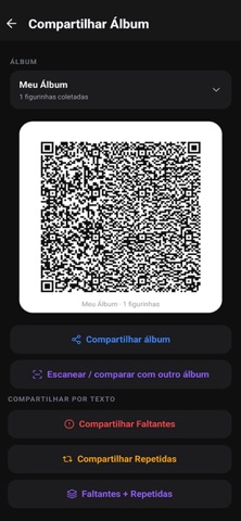 Figurinhas álbum 2026 iPhone screenshot 7