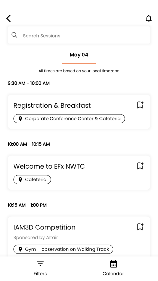 #4. ASME Events (iOS) 由: ASME