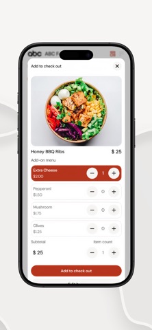 POI - Vendor screenshot