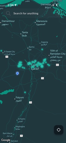 EV HUB screenshot