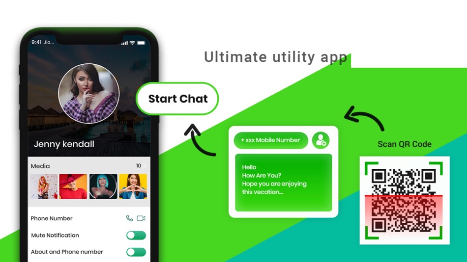 #2. Duo Messenger & AI Chatbot (iOS) 由: Chad Atawi