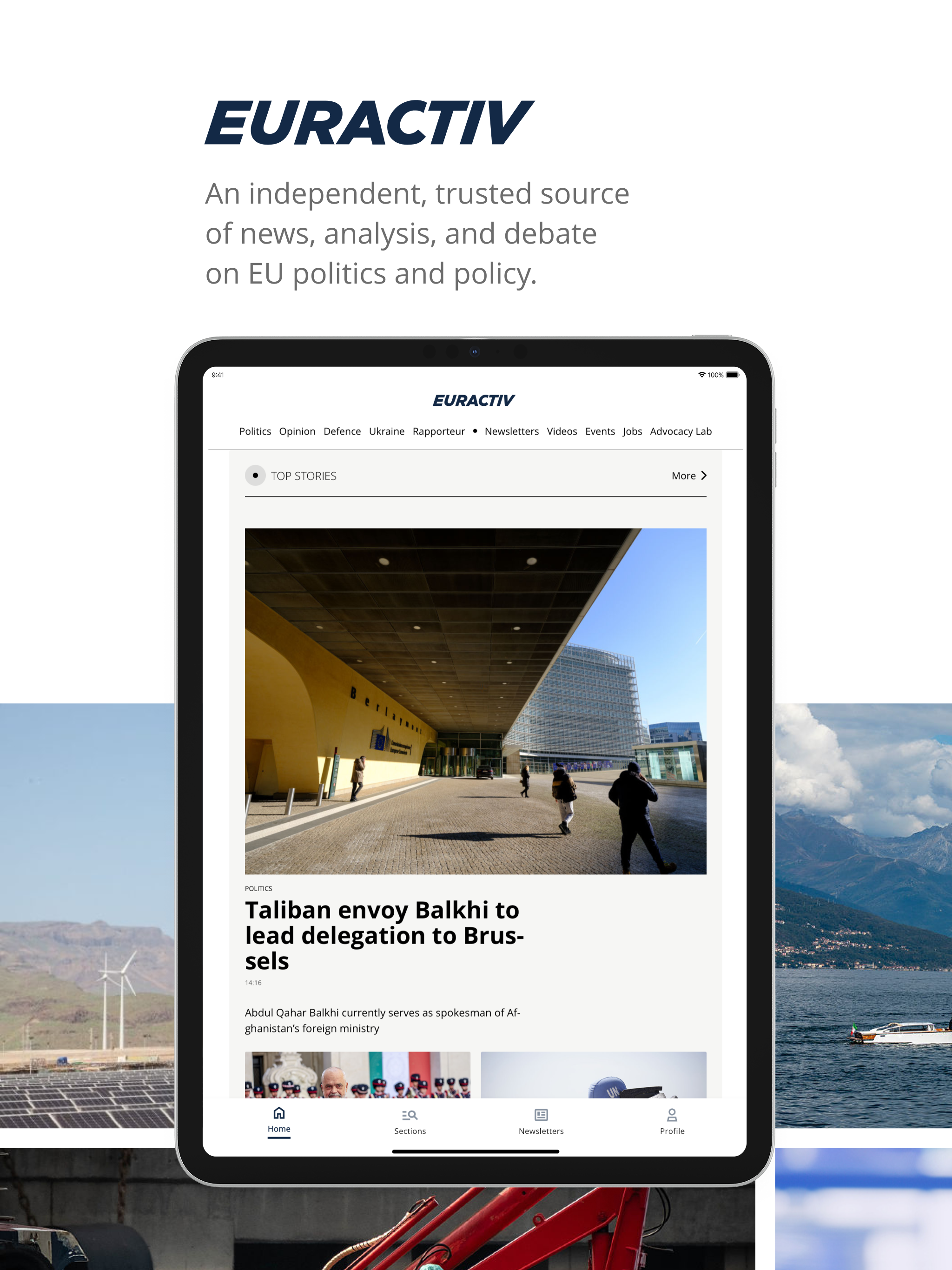 Euractiv app