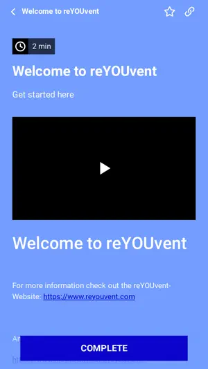 reYOUvent screenshot 2