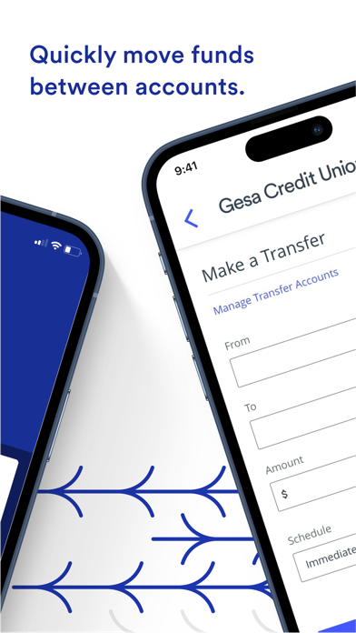 Gesa Digital Banking Screenshot 2 - AppWisp.com Gesa Digital Banking Screenshot 2 - AppWisp.com