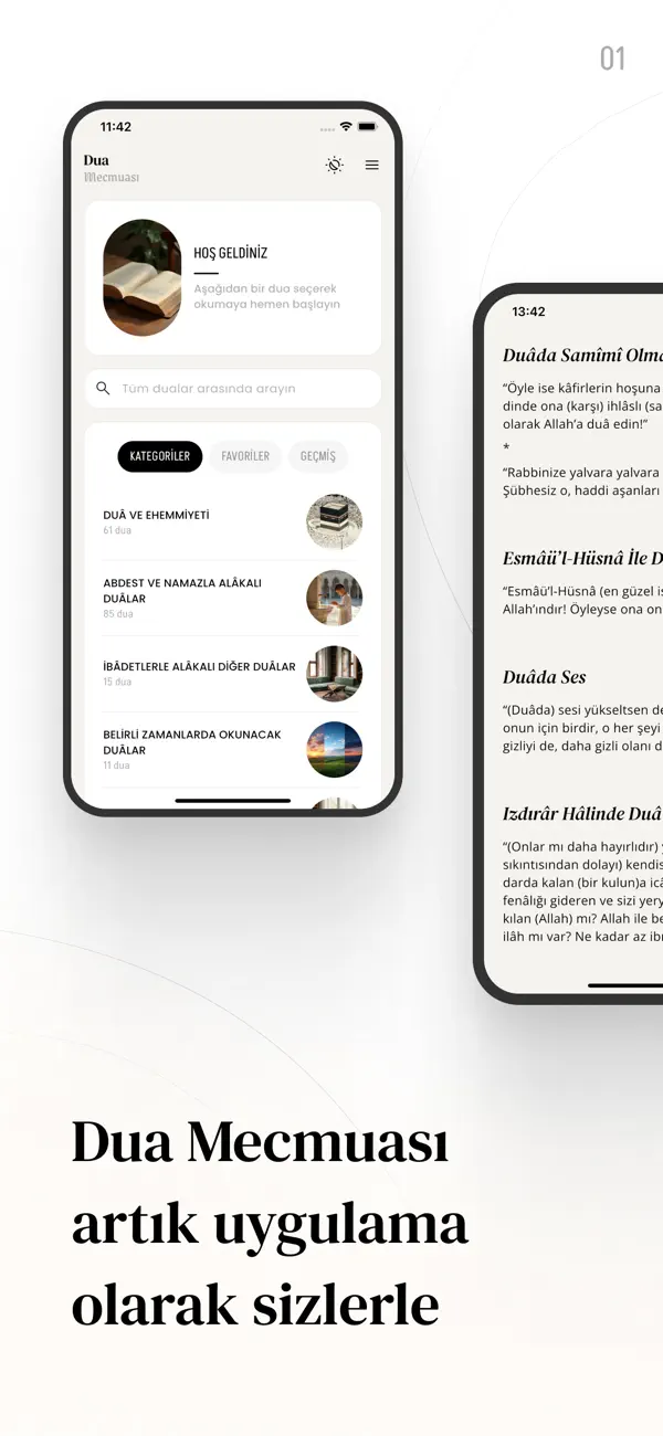 Screenshot #1 pour Büyük Dua Mecmuası