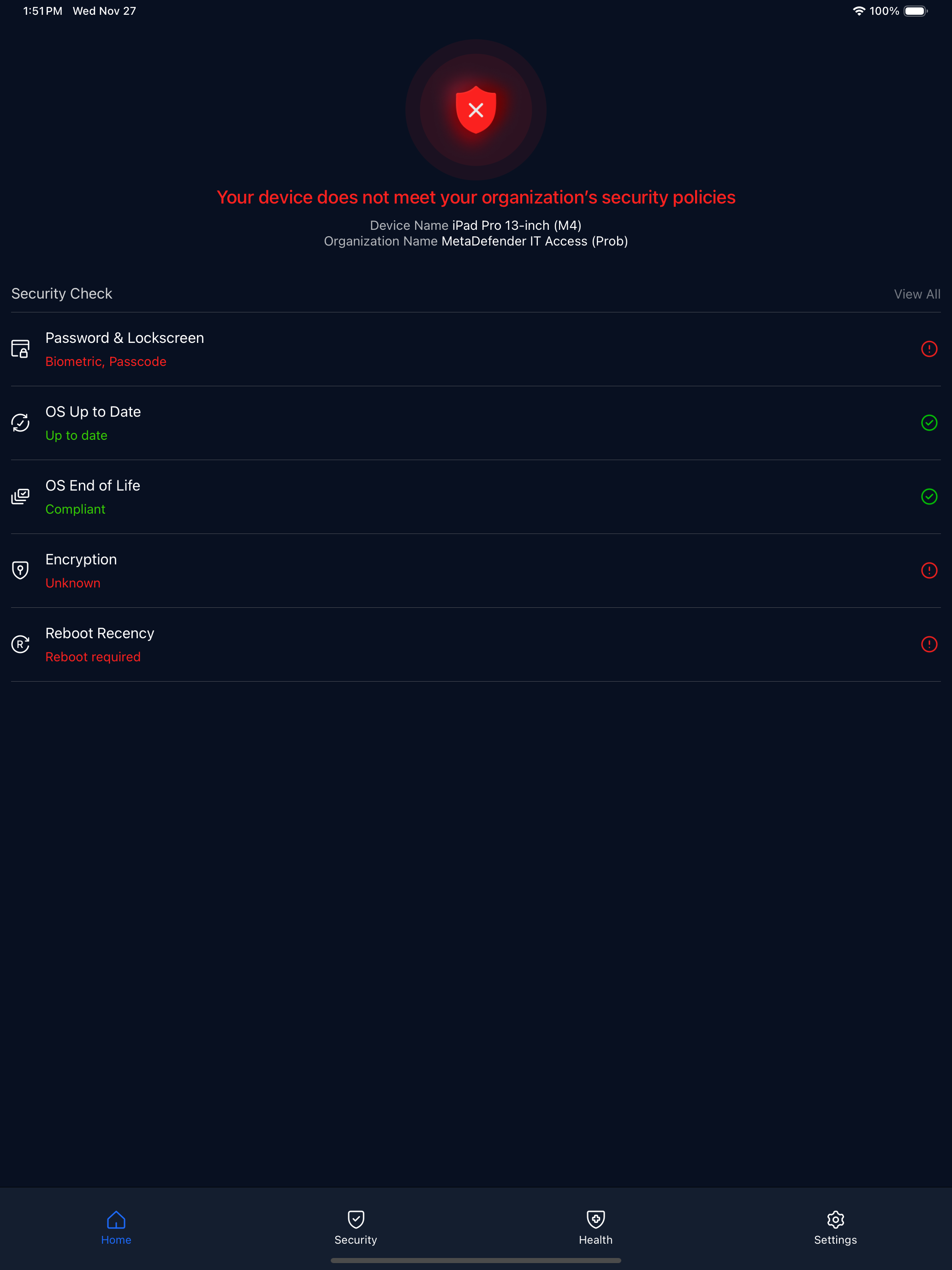 OPSWAT Mobile App