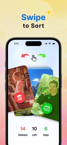 AI Photo Cleanup & Cache Clear iPhone screenshot