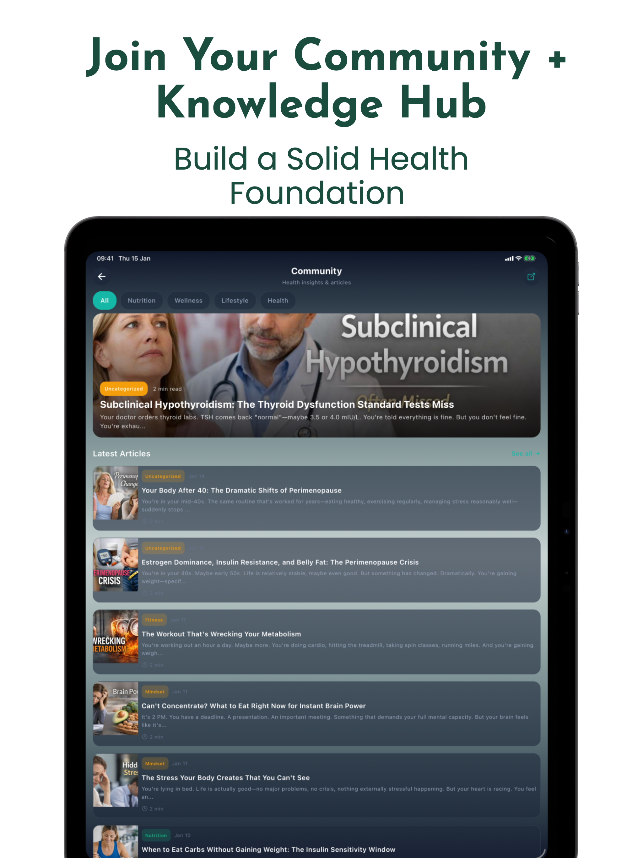 Medhya: Gut Health & Hormones