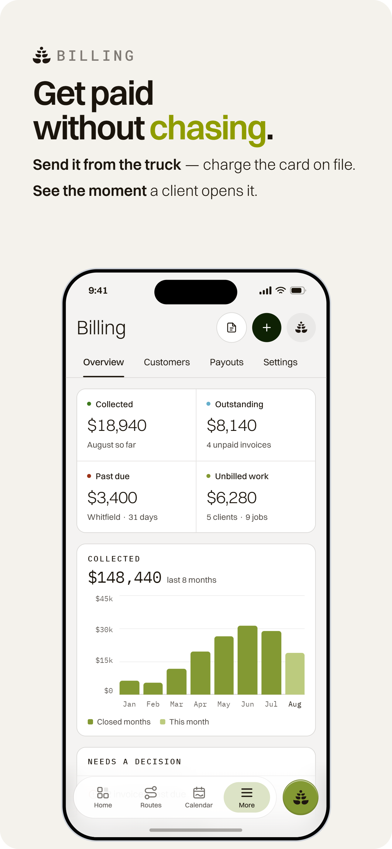 Terrascape: AI Landscaping CRM screenshot 9