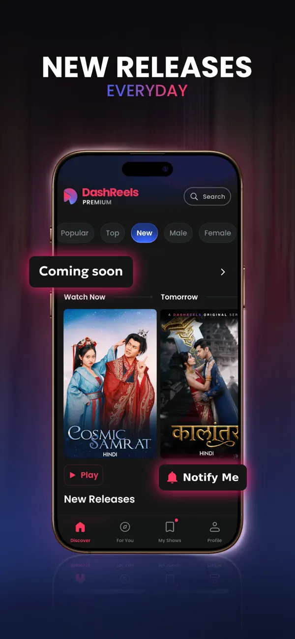 #5. DashReels: Short Movies & TV (iOS) Bởi: Dashverse Corp