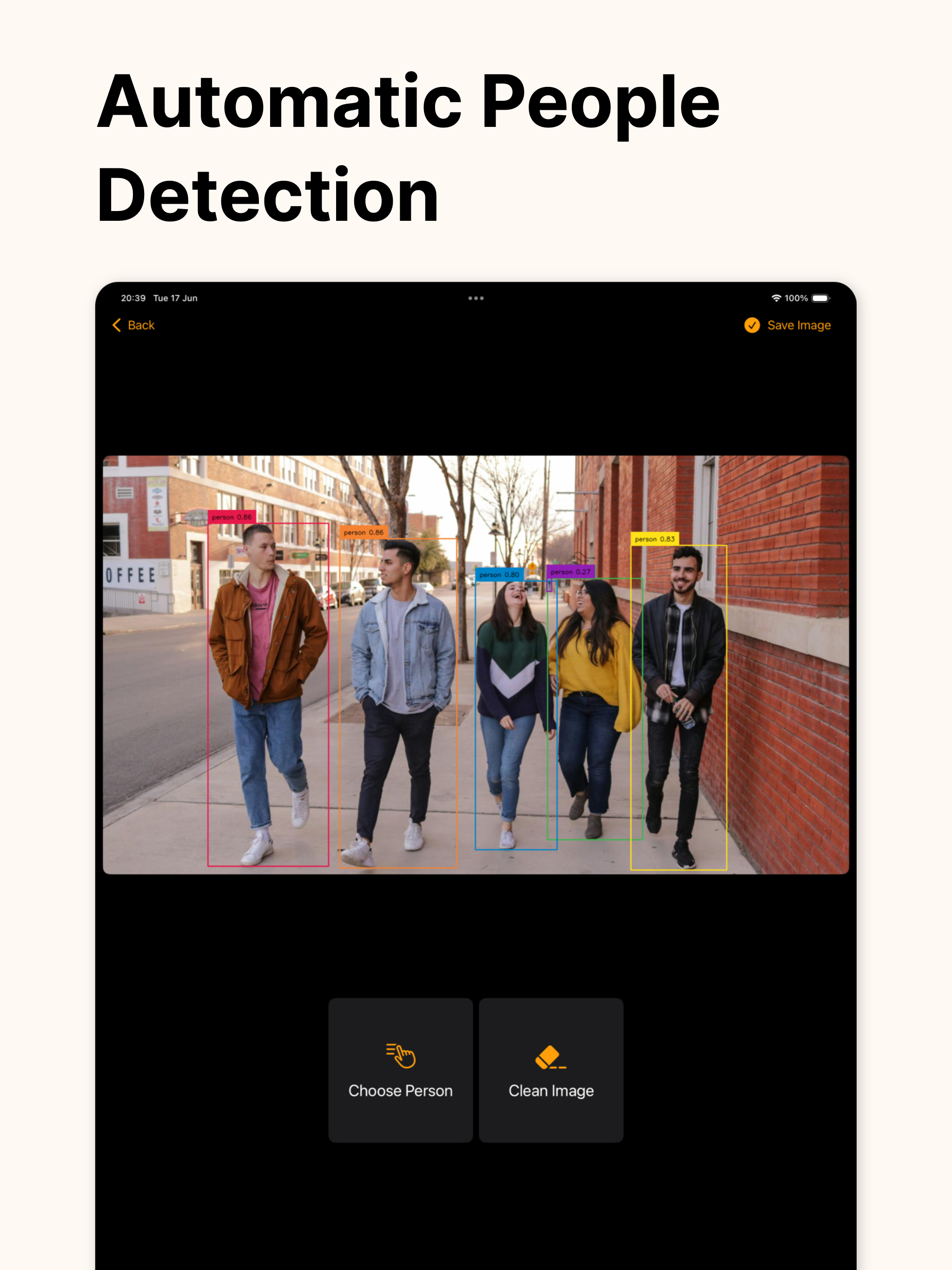 Remove People from Photos