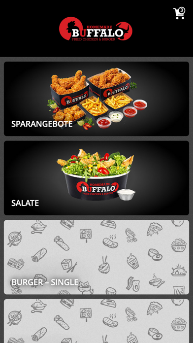 Buffalo Fried Chicken Duisburg screenshot