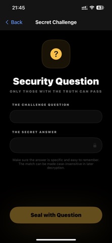 IVault-Secure local encryption Screenshot 7 of 10