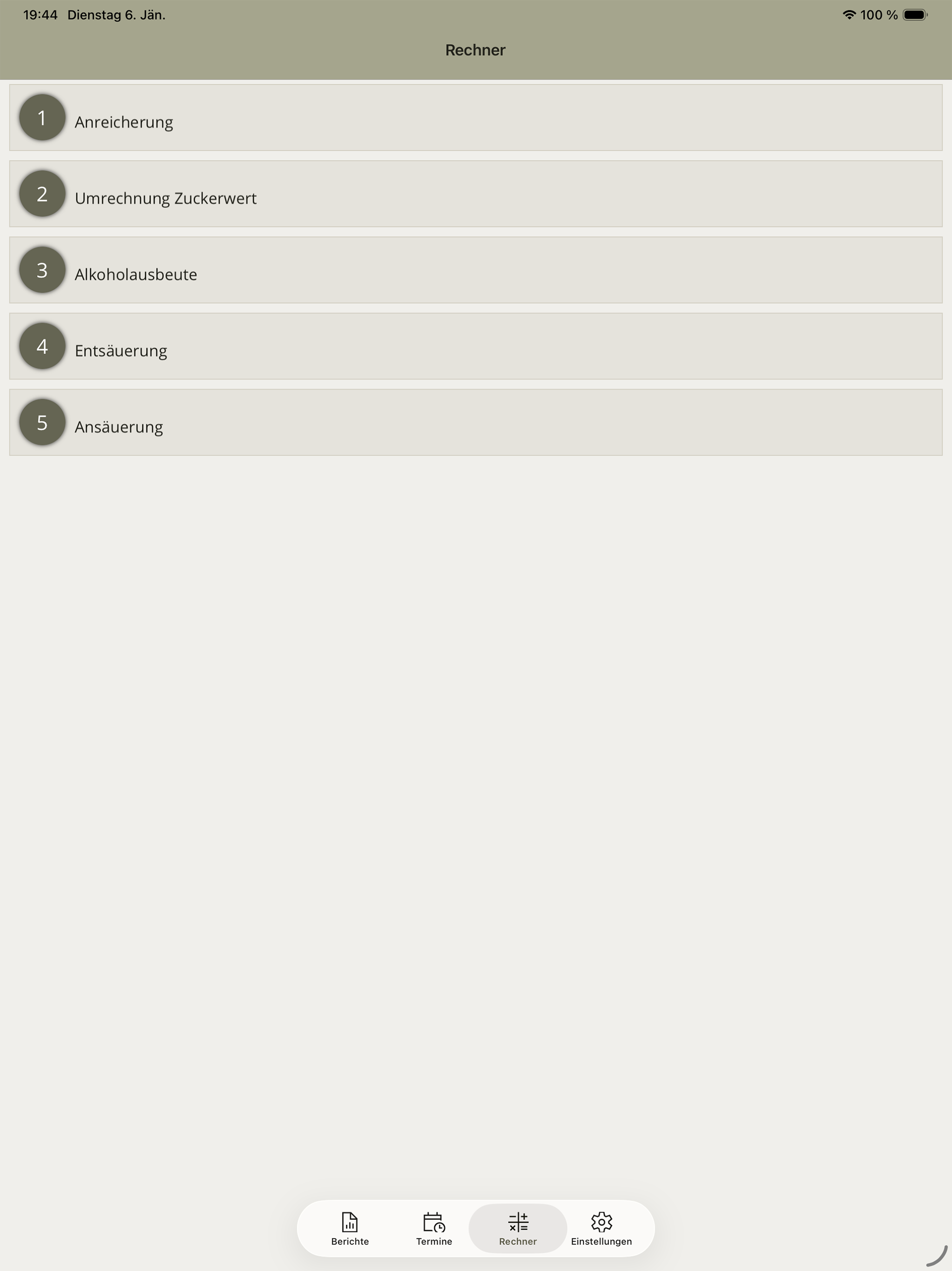 Weinlabor Wallner screenshot 13