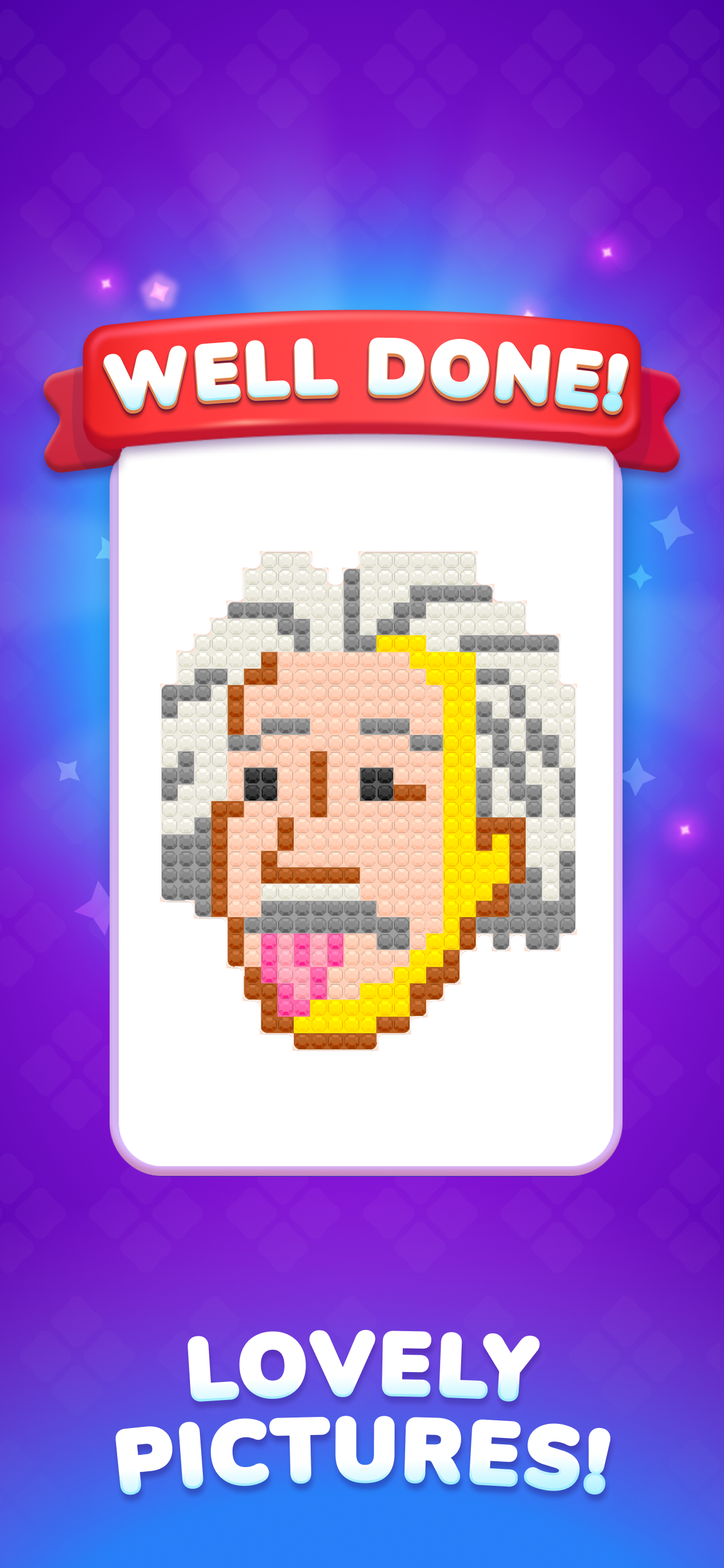 Diamond Sort - Coloring Puzzle screenshot 5