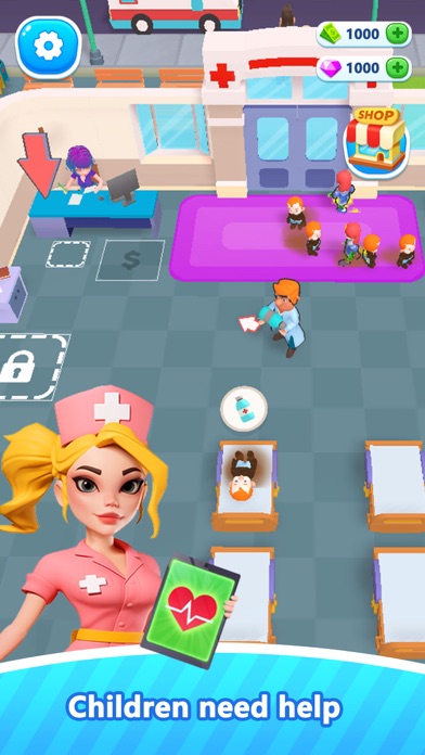 Child Hospital-Guard Life Screenshot