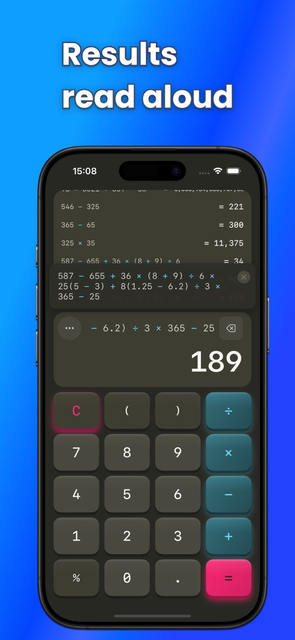 iPhone screenshot
