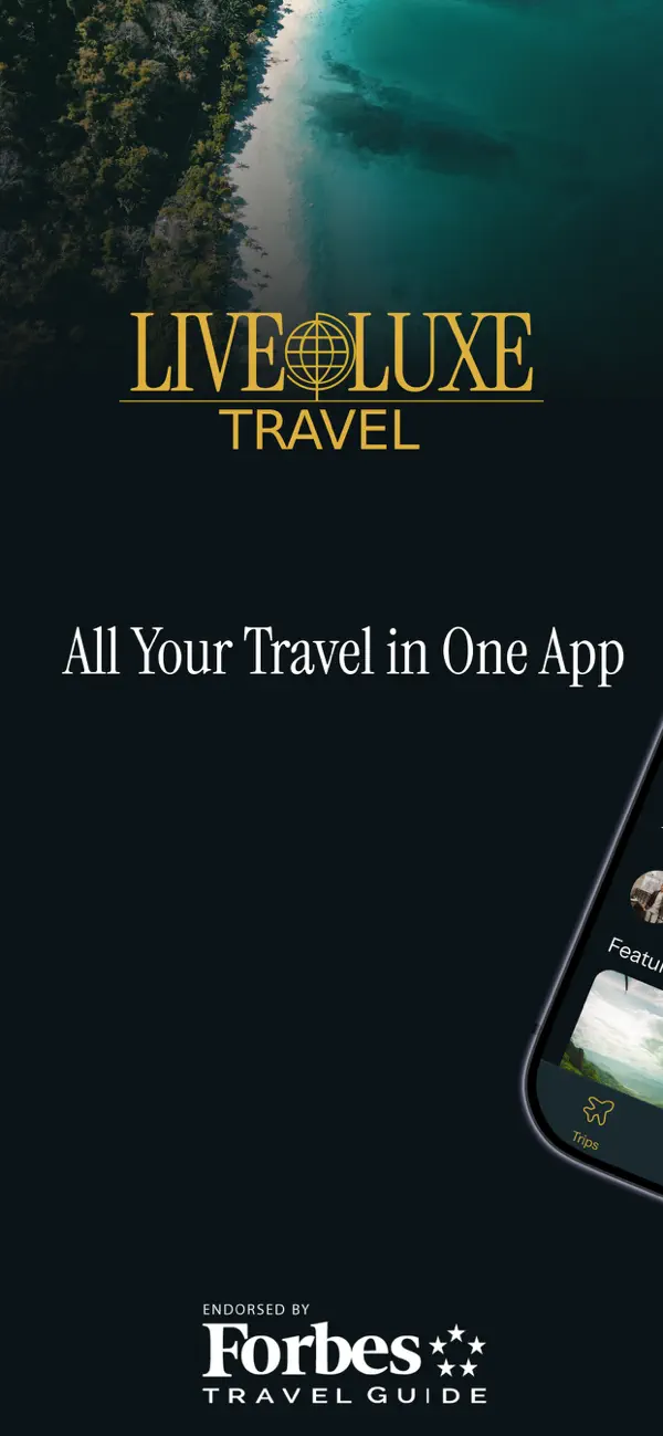 Screenshot #1 pour Live Luxe Travel