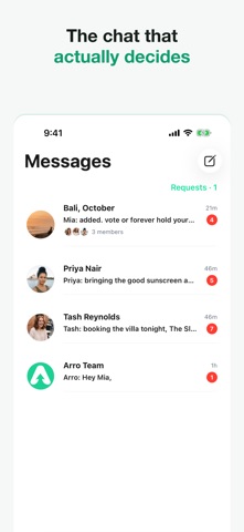 Arro: Trip Planner & Guides Screenshot 9 of 10