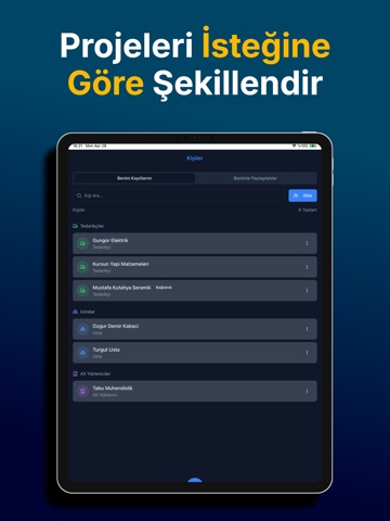 SantiyeX iPad screenshot