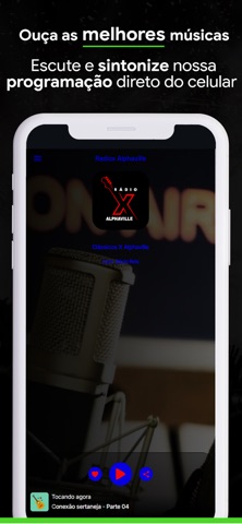 RádioX Alphaville screenshot