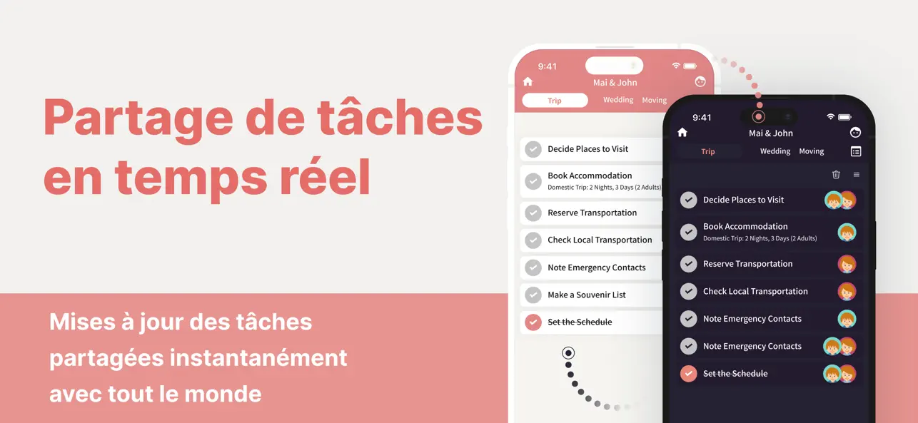 Screenshot #3 pour WeDo: liste de tâches partagée