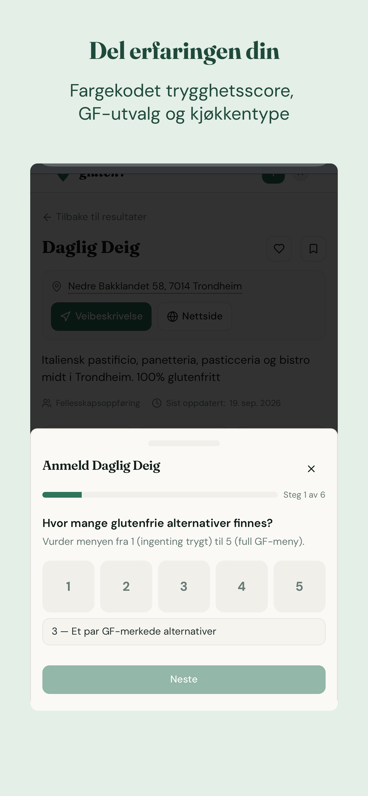 Screenshot 3 of glUTEN?