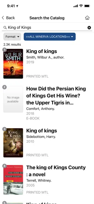 Bailey Public Library screenshot 3