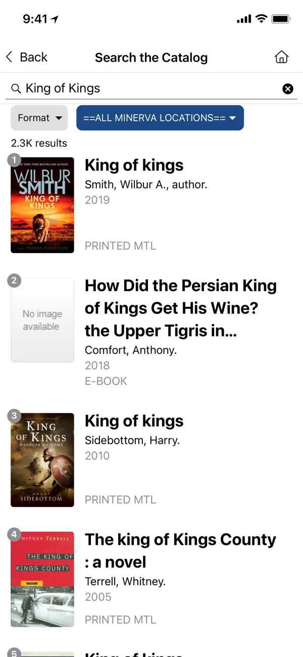 Screenshot #3 pour Bailey Public Library