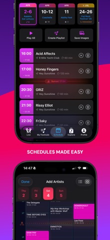 Setline iPhone screenshot 4