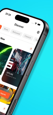 Music : Offline Player iPhone screenshot 2