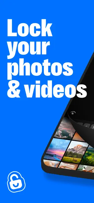 droplock - private photo vault screenshot 1