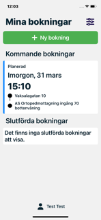 UL Serviceresor screenshot 2